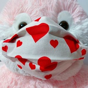 Valentine’s Day Face Mask